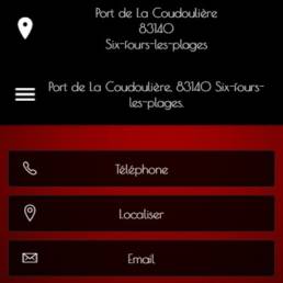 Application mobile Android & IOS, Thème Vitrine Pizzeria et Restauration