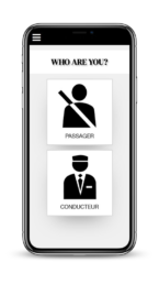 Application mobile Android & IOS, Type Uber pour Taxi et VTC
