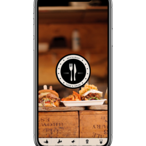 Aplicativo móvel Android e IOS para restaurante, lanchonete, pizzaria, com pedido de produtos, Click and Collect, pagamentos e entrega